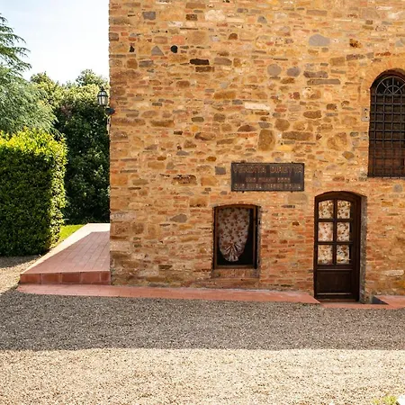Tenuta Orzale Lejlighed Montaione