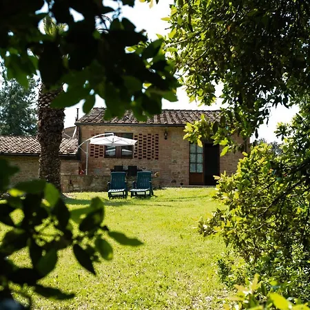 Tenuta Orzale Lejlighed Montaione
