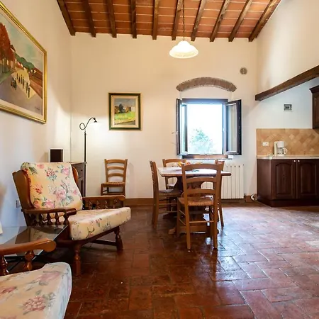 Tenuta Orzale Apartman Montaione