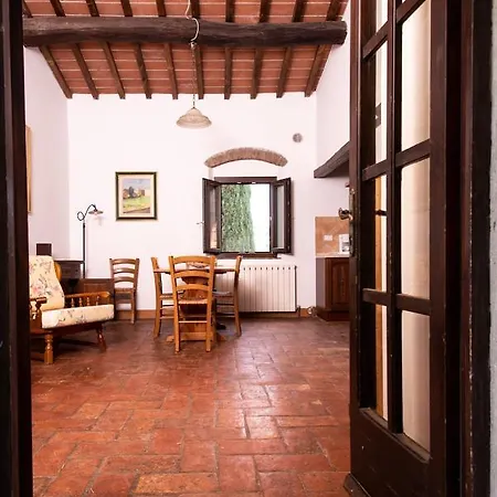 Tenuta Orzale Apartman Montaione